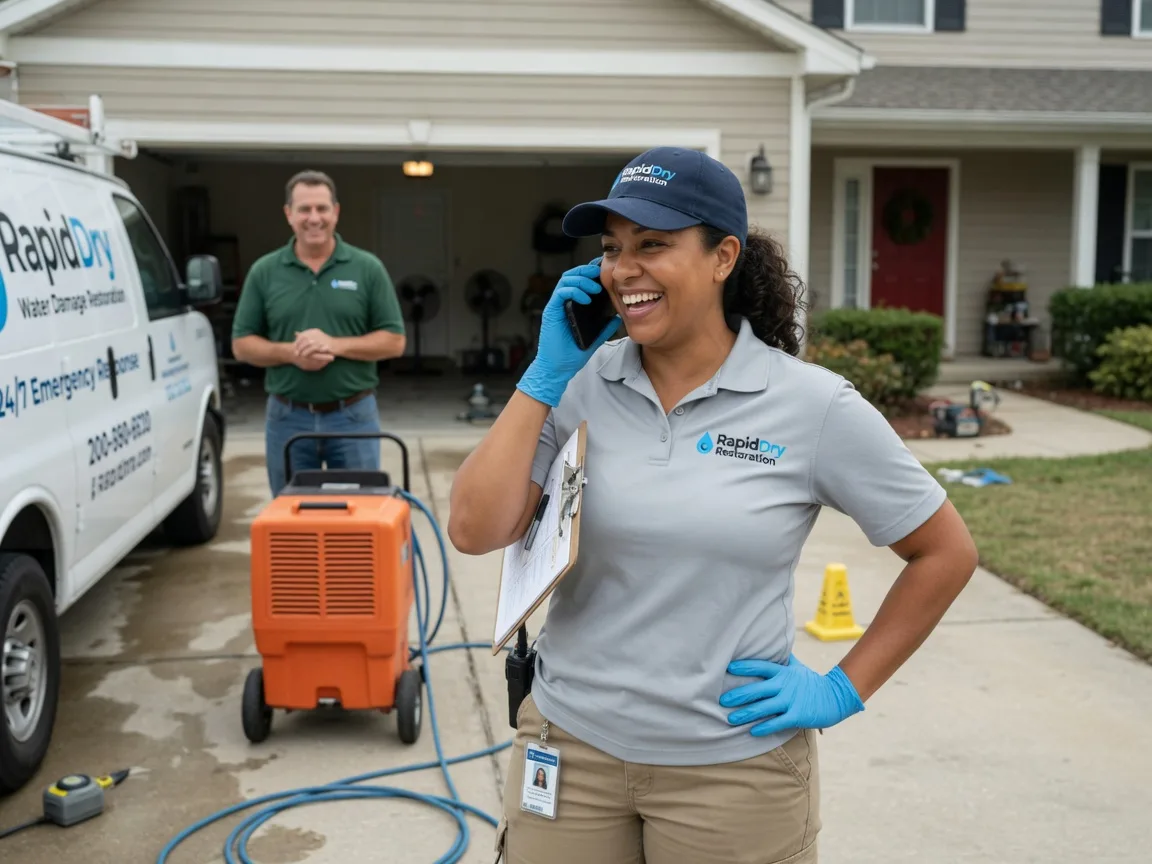 Water Damage Restoration Hinesville, GA FAQs